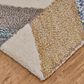 Feizy Arazad 5" x 8" Gray and Gold Area Rug, , large