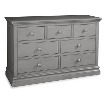Little Dreamer Pine Ridge 7 Drawer Dresser in Gray, , large