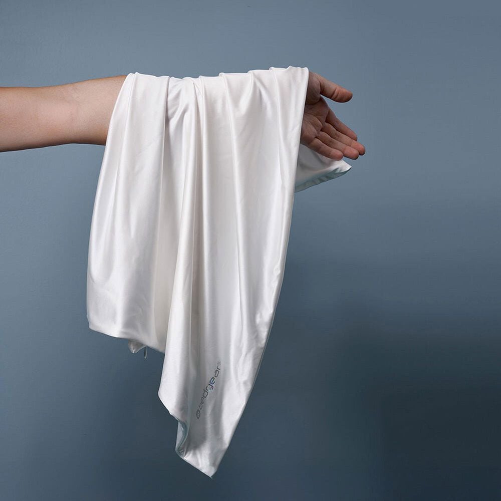 Bedgear Hyper-Silk King Performance Pillowcase in White, , large