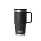 YETI Rambler 20 Oz Travel Straw Mug with Color-Matched Straw Lid in Black, , large
