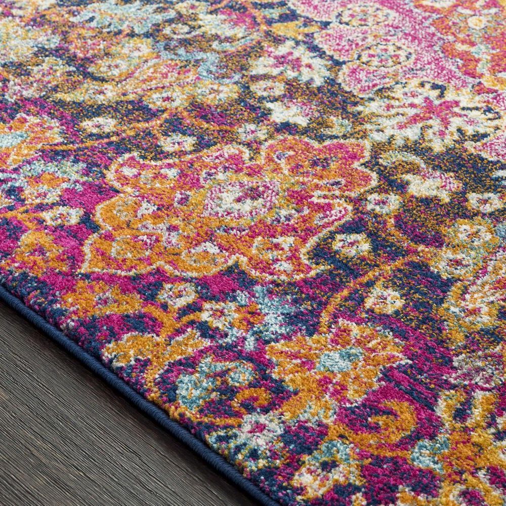 Surya Harput HAP-1044 7&#39;10&quot; x 10&#39;3&quot; Garnet and Orange Area Rug, , large