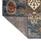 Amer Rugs Allure 2" x 3" Teal Blue Area Rug, , large