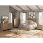 Ashley Gramburg 4 Piece Queen Platform Panel Bedroom Set in Warm Brown, , large