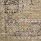 Magnolia Home Millie 2"7" x 10" Gold and Charcoal Runner, , large