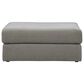 Ashley Avaliyah Oversized Accent Ottoman in Ash, , large