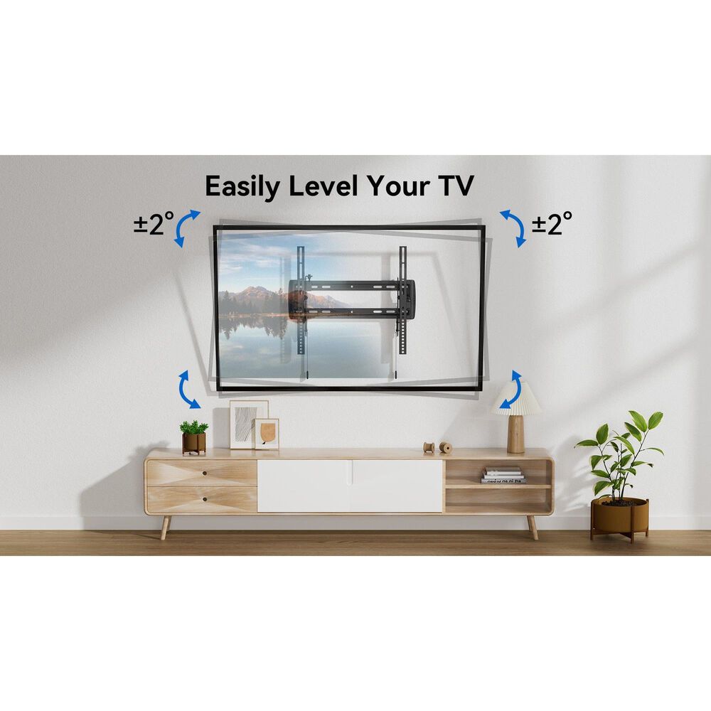 ErgoAV Medium Tilt Mount for 32"- 65" TVs in Black, , large