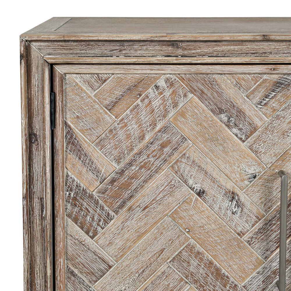 Waltham Gramercy 2-Door Accent Cabinet in Grey Wash, , large