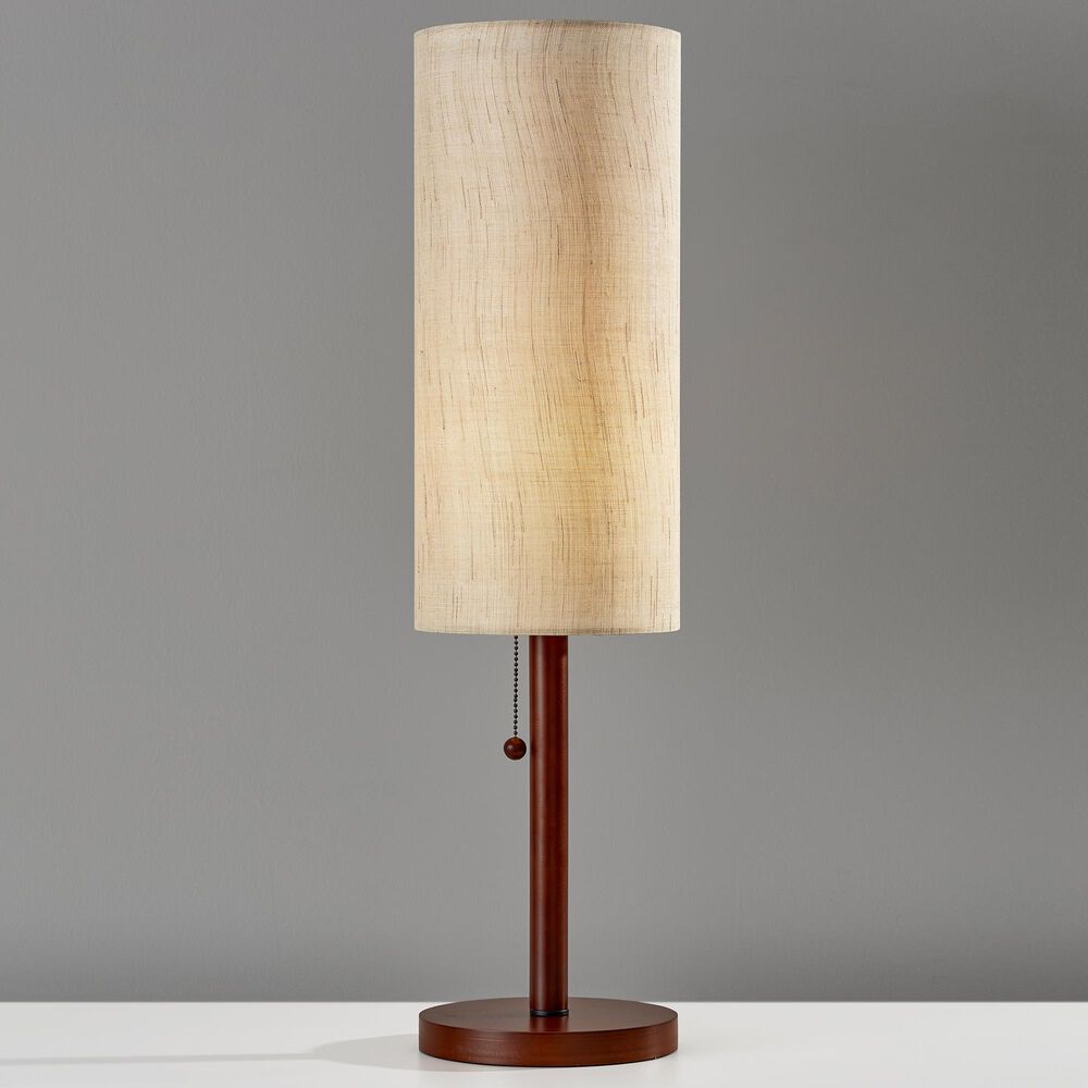 Adesso Hamptons Table Lamp in Walnut, , large