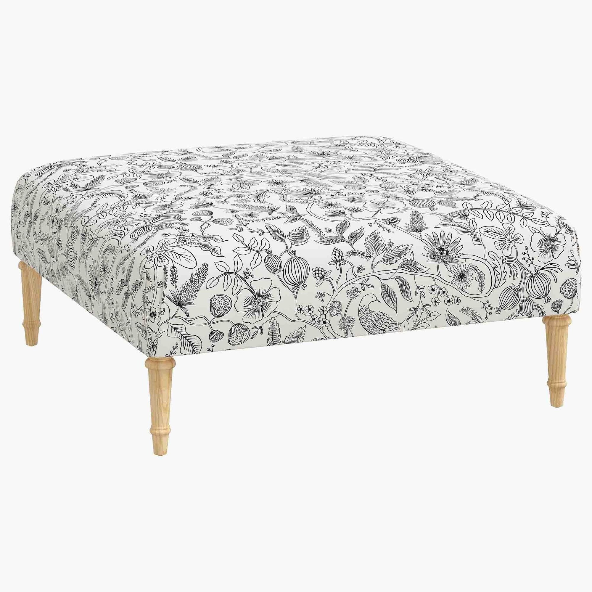 Large cloth 2025 ottoman
