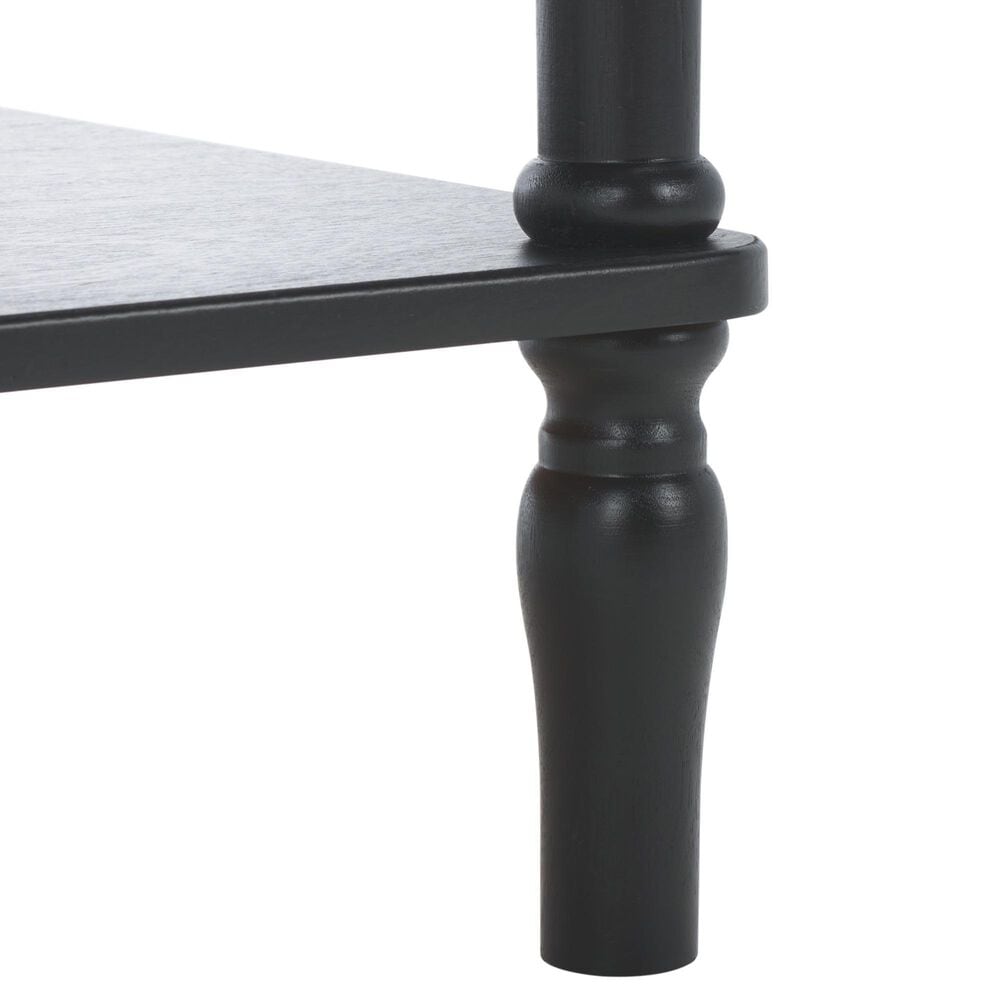Safavieh Haven End Table in Matte Black, , large
