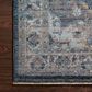 Loloi II Samra SAM-01 2"3" x 3"10" Denim and Grey, , large