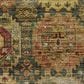 Dalyn Rug Company Silk Road Fern, Olive, Copper, Gold, Paprika, Ivory and Beige 5" x 7"6" Area Rug, , large