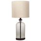 Ashley Bandile Table Lamp in Clear and Bronze, , large