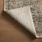 Loloi Heritage 2" x 3" Sage and Navy Area Rug, , large