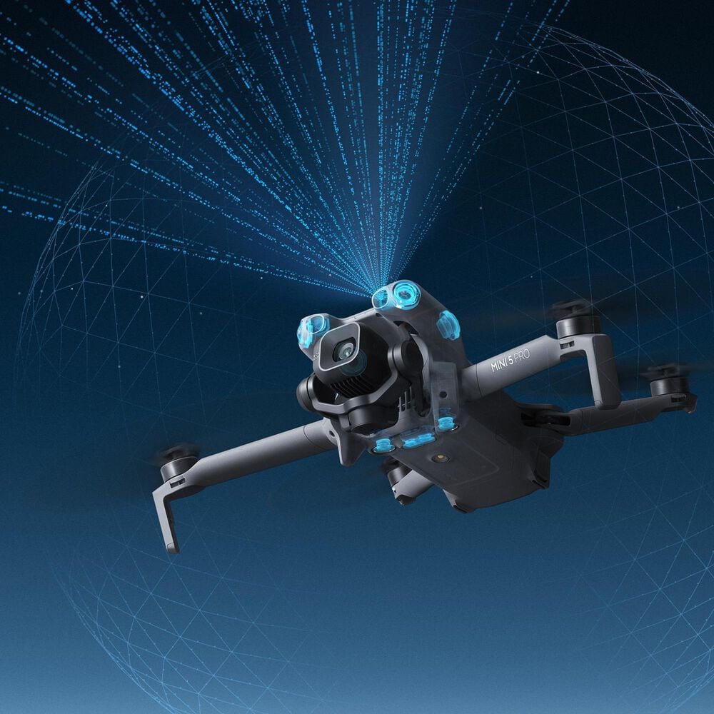 DJI Mini 5 Pro Drone Fly More Combo with RC 2 Remote in Gray, , large
