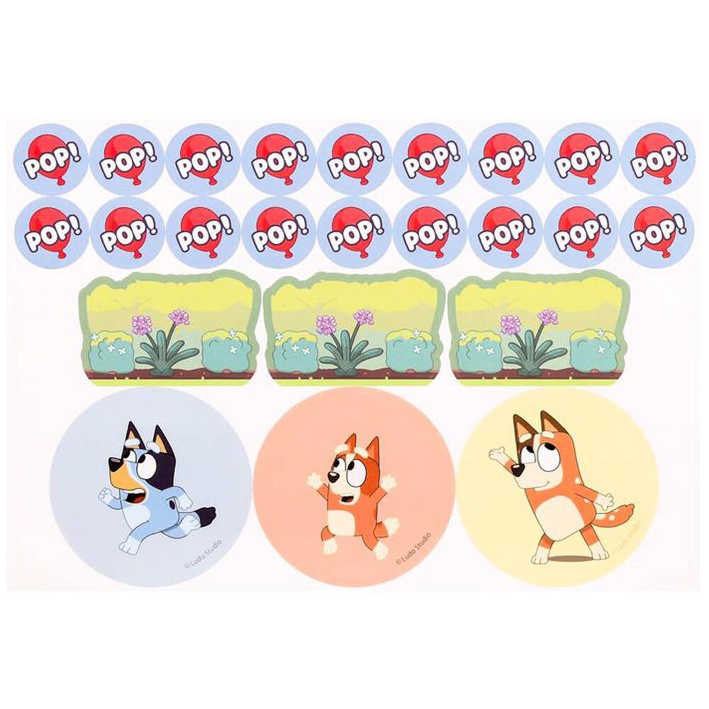 Bluey Keepy Uppy Interactive Game, , large