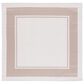 Safavieh Martha Stewart Cyprus Chevron 6"7" Square Ivory and Beige Area Rug, , large