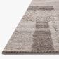 Loloi Manfred 2"6" x 8"6" Charcoal and Dove Runner, , large