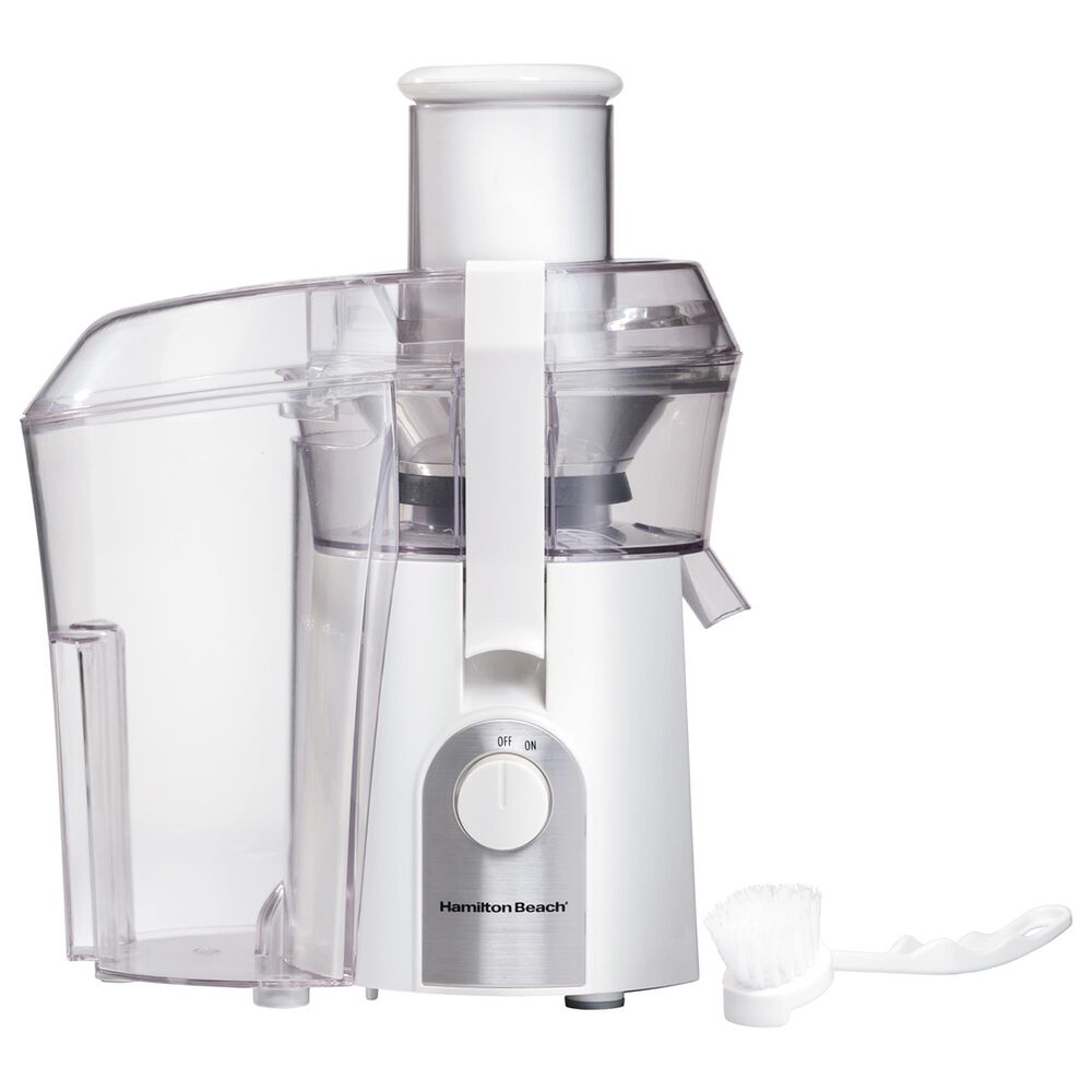 Hamilton Beach 1 Speed Big Mouth Juice Extractor in White, , large