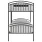 Ashley Lanceburg Twin over Twin Bunk Bed with Ladder in Gray, , large