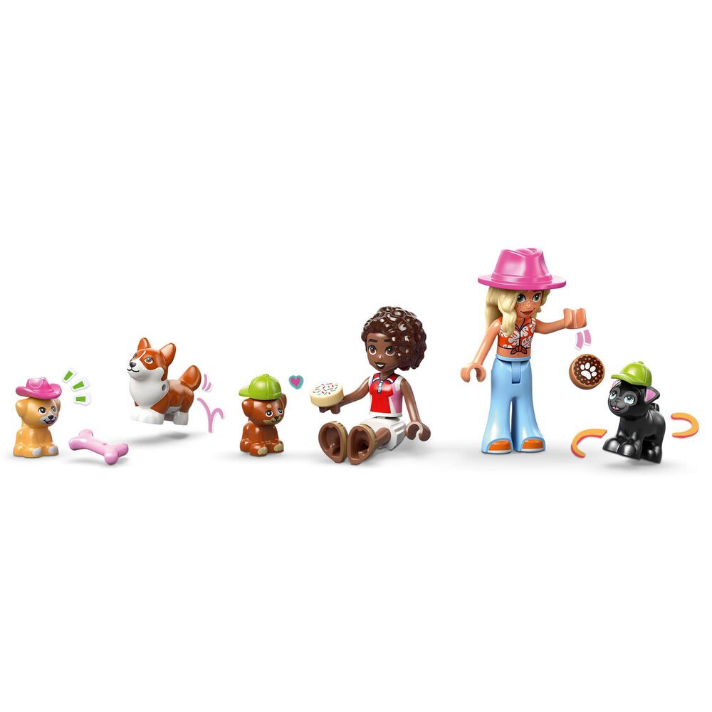 LEGO Friends Dog Treats Bakery Building Set, , large