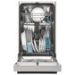Frigidaire 18" Built-In Dishwasher in Stainless Steel, , large