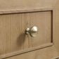 James Martin Vanities Lorelai 60" Double Vanity in Light Natural Oak with 3 cm Ethereal Noctis Quartz Top, , large