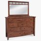 Napa Furniture Design Whistler Retreat 3-Piece Queen Bedroom Set in Dark Mango, , large