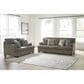Ashley Stonemeade Stationary Sofa in Nutmeg, , large