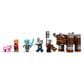 LEGO Minecraft The Pillager Outpost and Ravager Building Set, , large