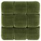 Jennifer Taylor Home Marcel Cocktail Ottoman in Olive Green, , large