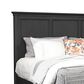 Riva Ridge Oxford Queen Panel Bed in Black, , large