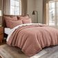 Levtex Wilhelmina 3-Piece Full/Queen Quilt Set in Dusty Rose, , large