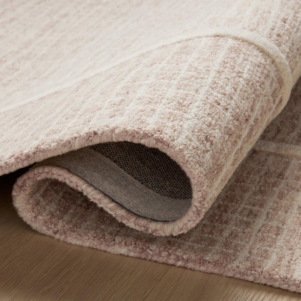 Chris Loves Julia x Loloi Briggs 5&#39; x 7&#39;6&quot; Blush and Ivory Area Rug, , large