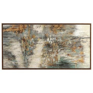 Uttermost Behind the Falls Abstract Art, , large