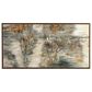 Uttermost Behind the Falls Abstract Art, , large