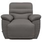 La-Z-Boy Joshua Manual Rocker Recliner with Tall Base in Goshen Grey, , large