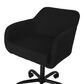Linon Home Decor Rylen Office Chair in Black, , large