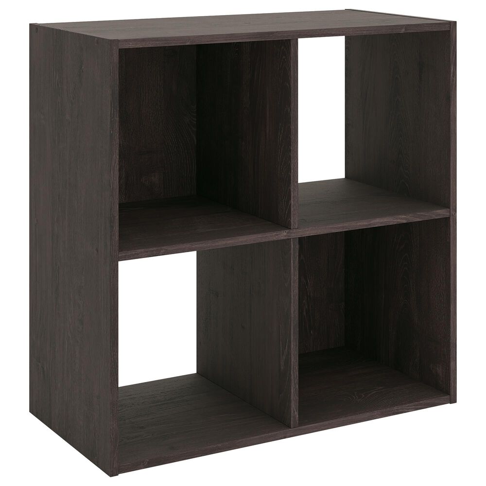 Ashley Piperton 4-Cube Organizer in Charcoal, , large