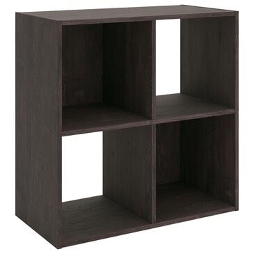 Ashley Piperton 4-Cube Organizer in Charcoal, , large
