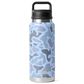 YETI Rambler 36 Oz Water Bottle with Chug Cap in Blue Camo, , large