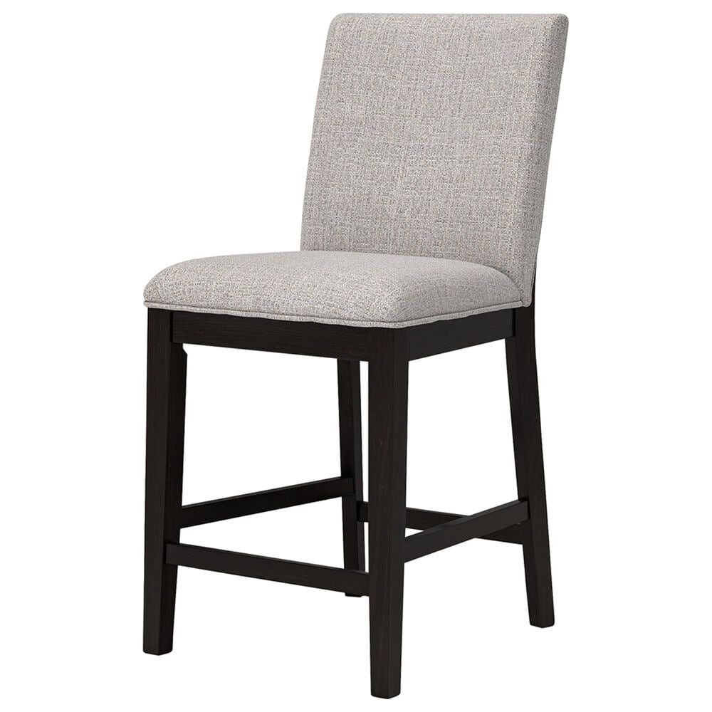 Ashley Neymorton 7-Piece Counter Height Dining Set in Dark Grayish Brown, , large