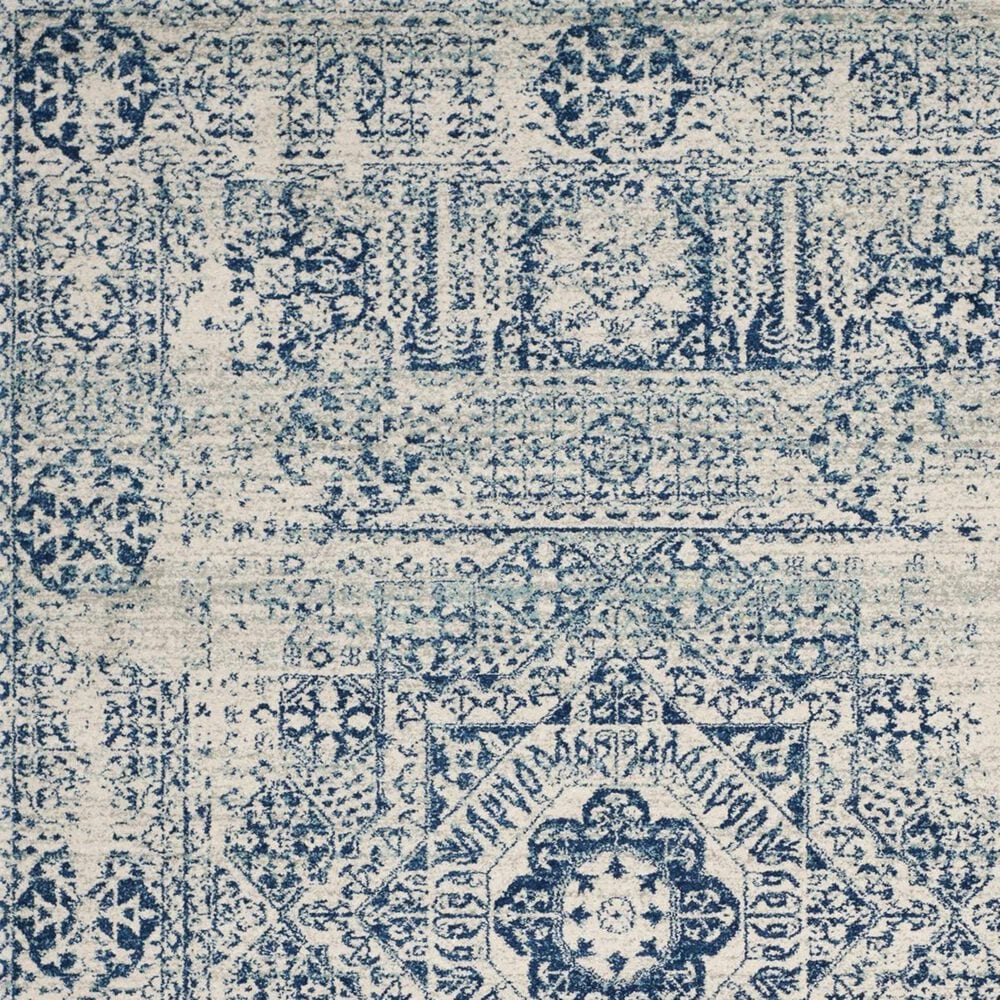 Safavieh Evoke EVK260C-5SQ 5&#39;1&quot; Square Ivory/Blue Area Rug, , large