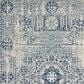 Safavieh Evoke EVK260C-5SQ 5"1" Square Ivory/Blue Area Rug, , large