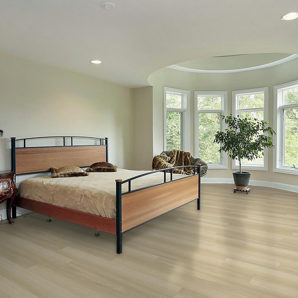 Tru-Cor SPC Heritage Oak 8&quot; x 60&quot; Luxury Vinyl Plank, , large