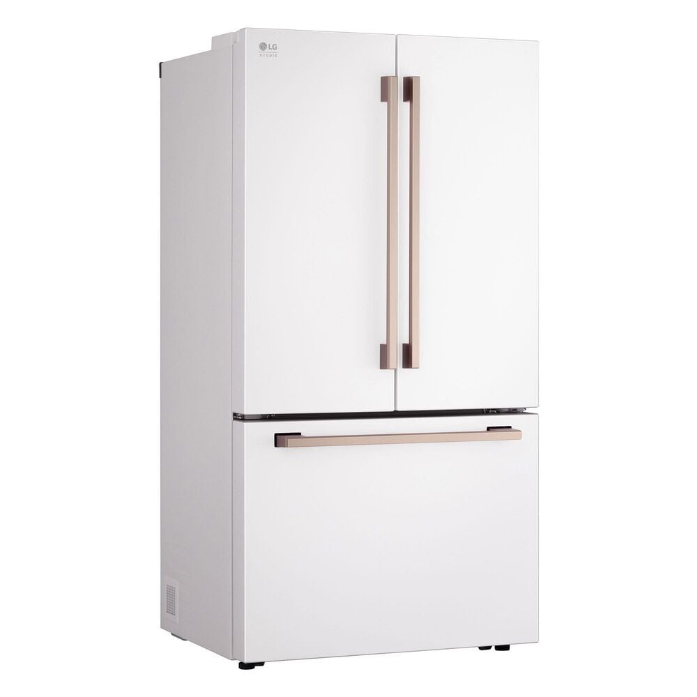 LG Studio 27 Cu. Ft. French Door Refrigerator in Essense White, , large