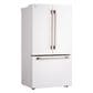 LG Studio 27 Cu. Ft. French Door Refrigerator in Essense White, , large