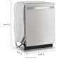 Whirlpool 24" Top Control Built-In Dishwasher with Adjustable 2nd Rack in Fingerprint Resistant Stainless Steel, , large