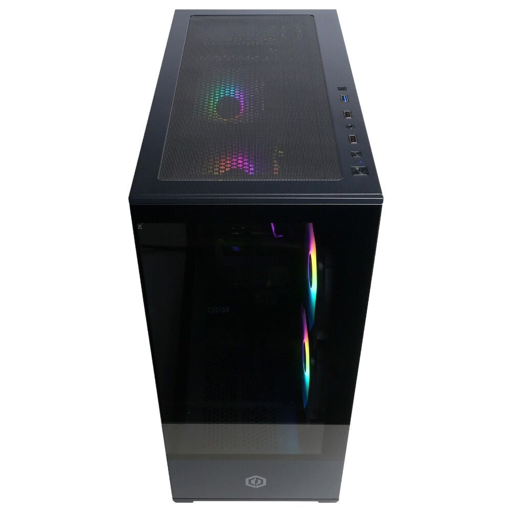 CyberPowerPC Gamer Master Gaming Desktop | AMD Ryzen 5 8400F - 16GB RAM - NVIDIA GeForce RTX 5060 Ti Graphics - 1TB SSD in Black, , large