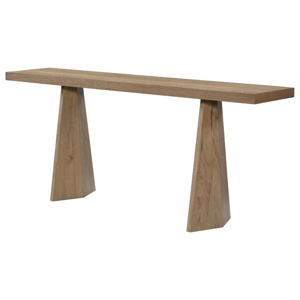 Sterling Timber Linne Console Table in Wheat, , large